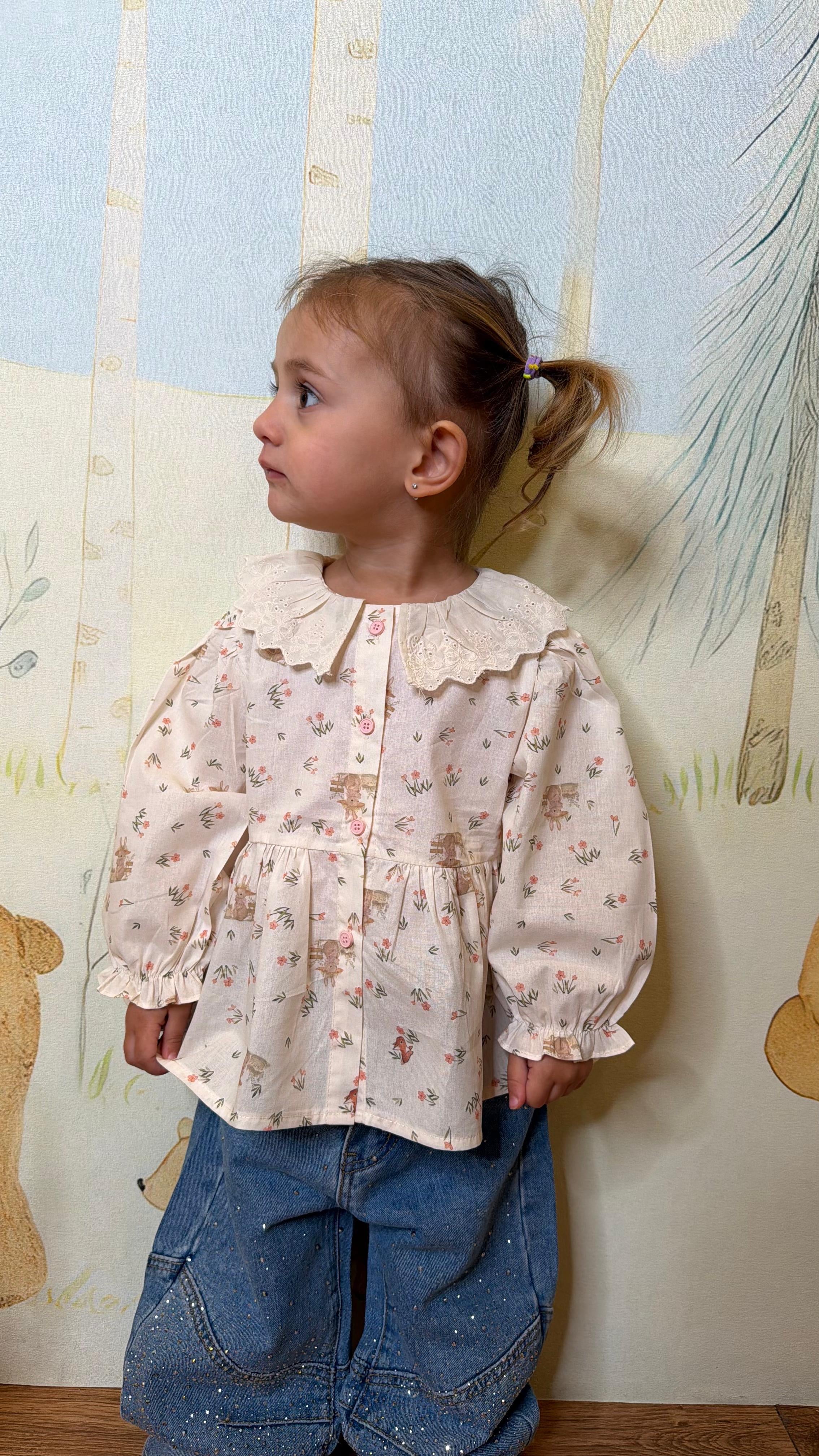 CAMICIA CONIGLIO 6M-5A