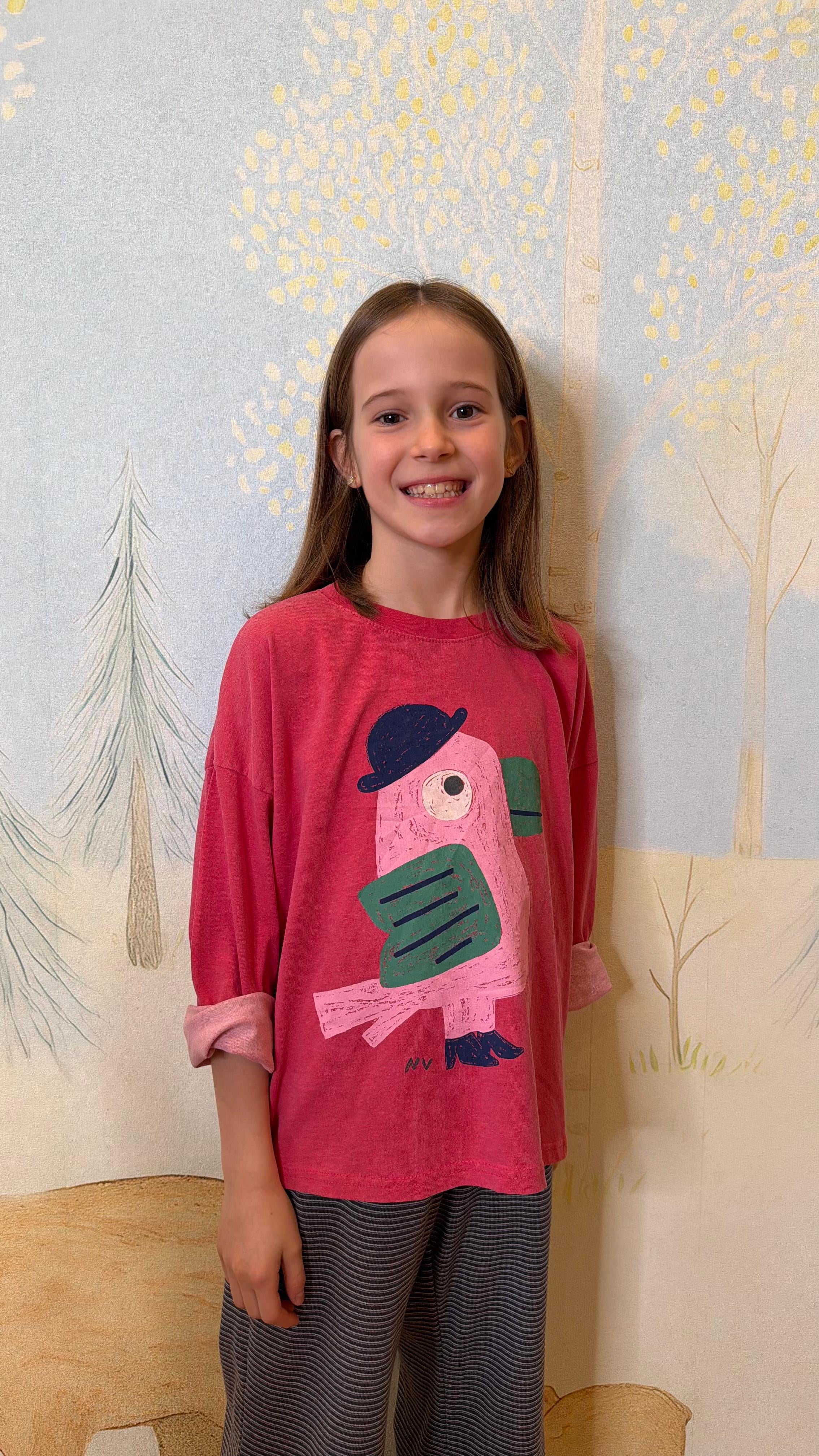 T-SHIRT TUCANO DUE COLORI NAVI