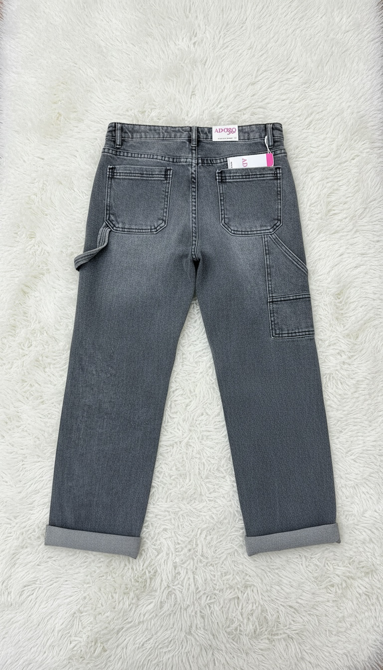 JEANS LACCETTO DUE COLORI