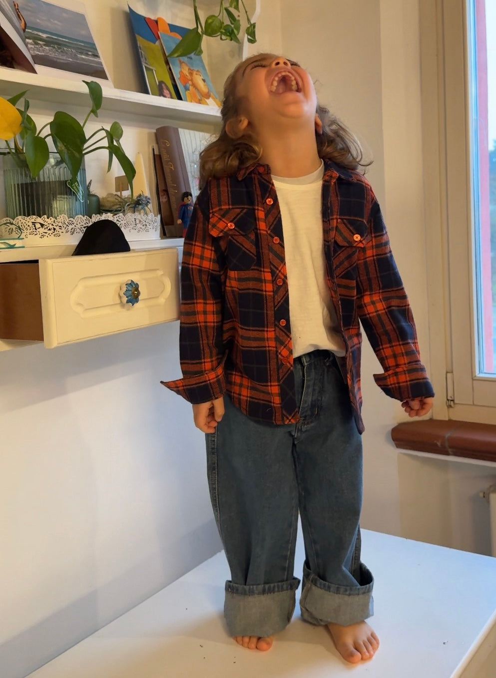 JEANS BLU B3508 4-14 ANNI