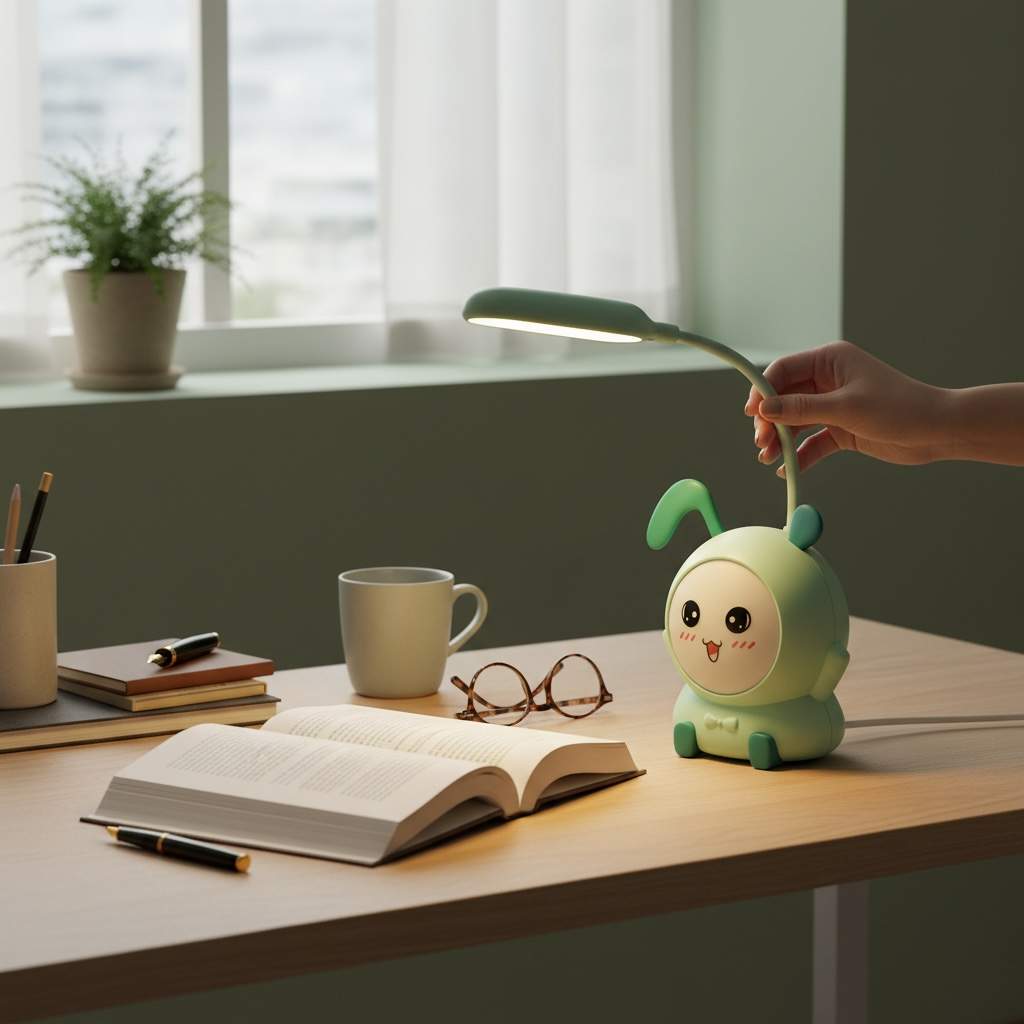 LUCE SCRIVANIA SORRIDENTE