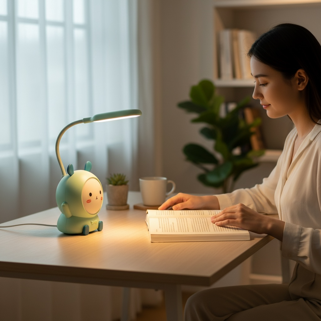 LUCE SCRIVANIA SORRIDENTE