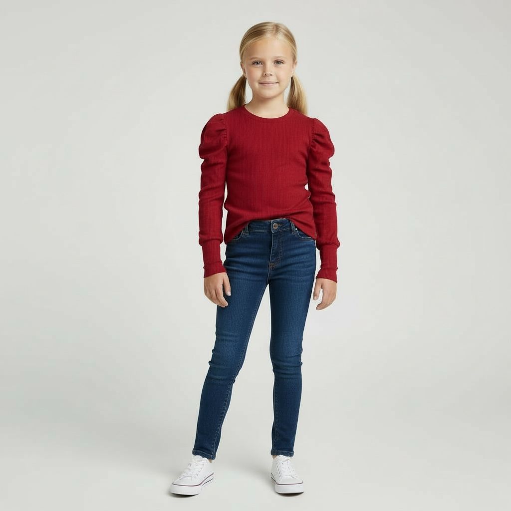 MAGLIETTA A SBUFFO JH8205 4-14 ANNI