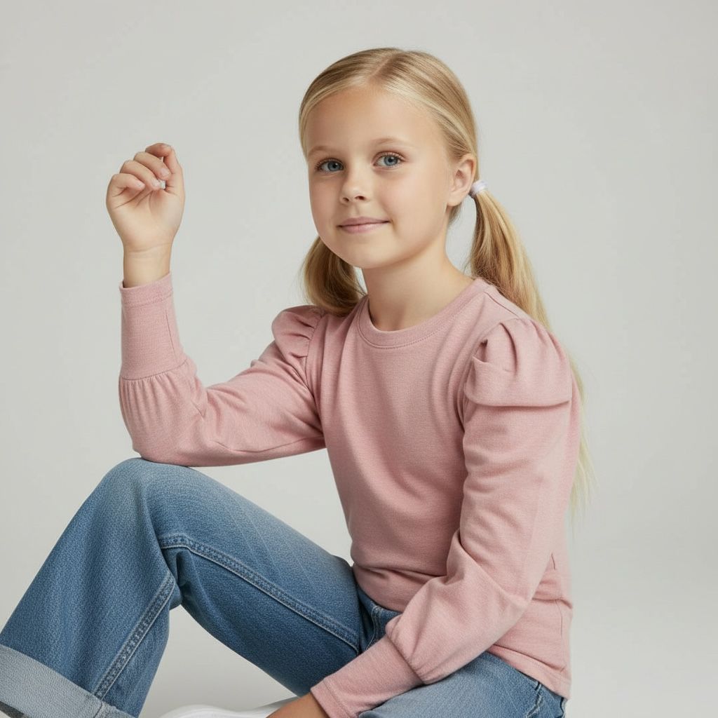 MAGLIETTA A SBUFFO JH8205 4-14 ANNI