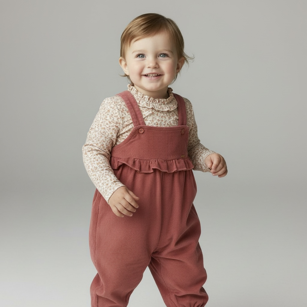 SALOPETTE SBBA1073 3-18 MESI