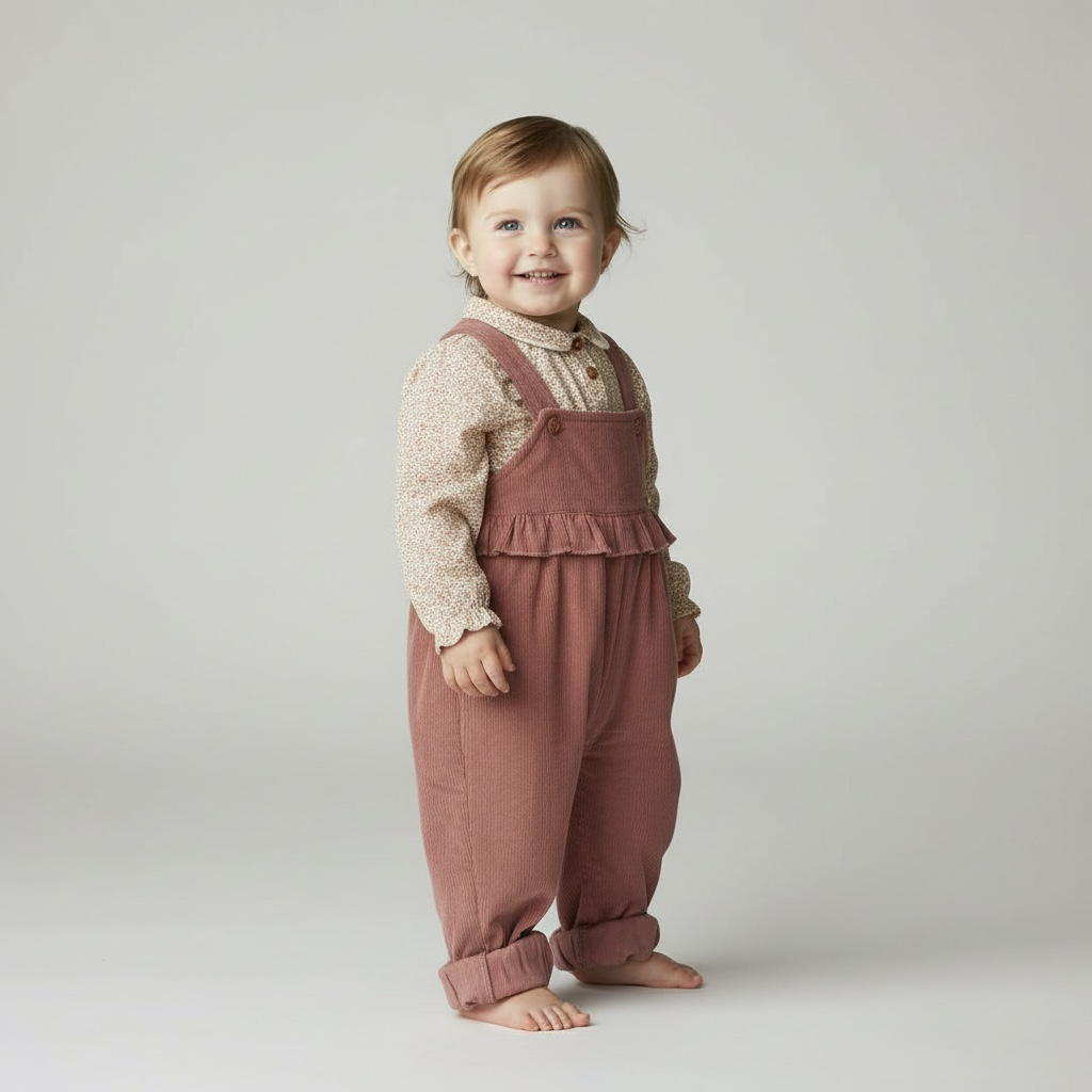 SALOPETTE SBBA1073 3-18 MESI