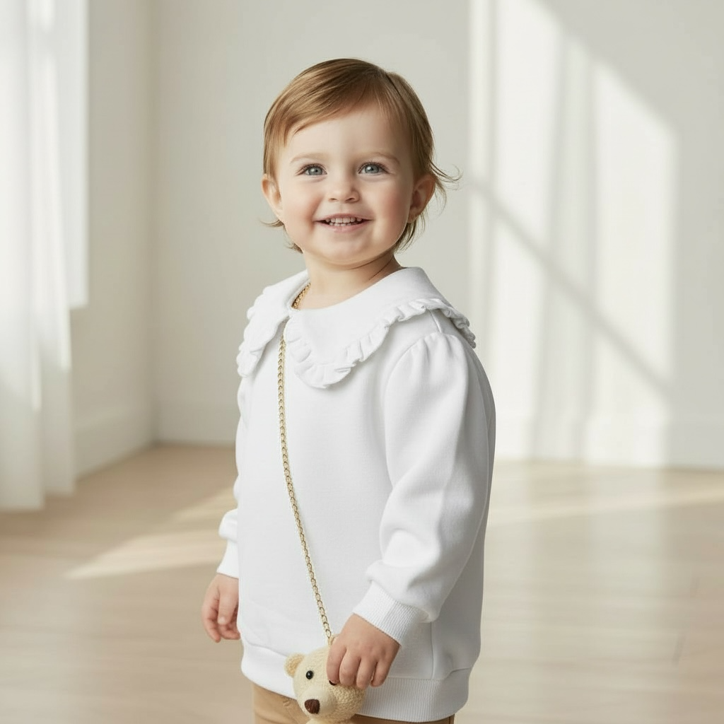 FELPA COLLETTO C0794 6-36 MESI