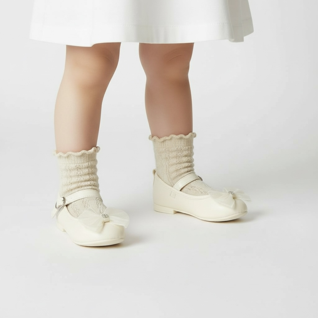 BALLERINE BIANCHE GDA047 (25-30)