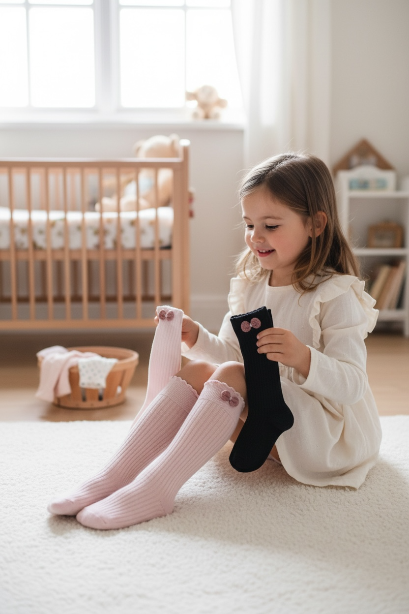 CALZINE FIOCCHETTO BFL5171 5 ANNI