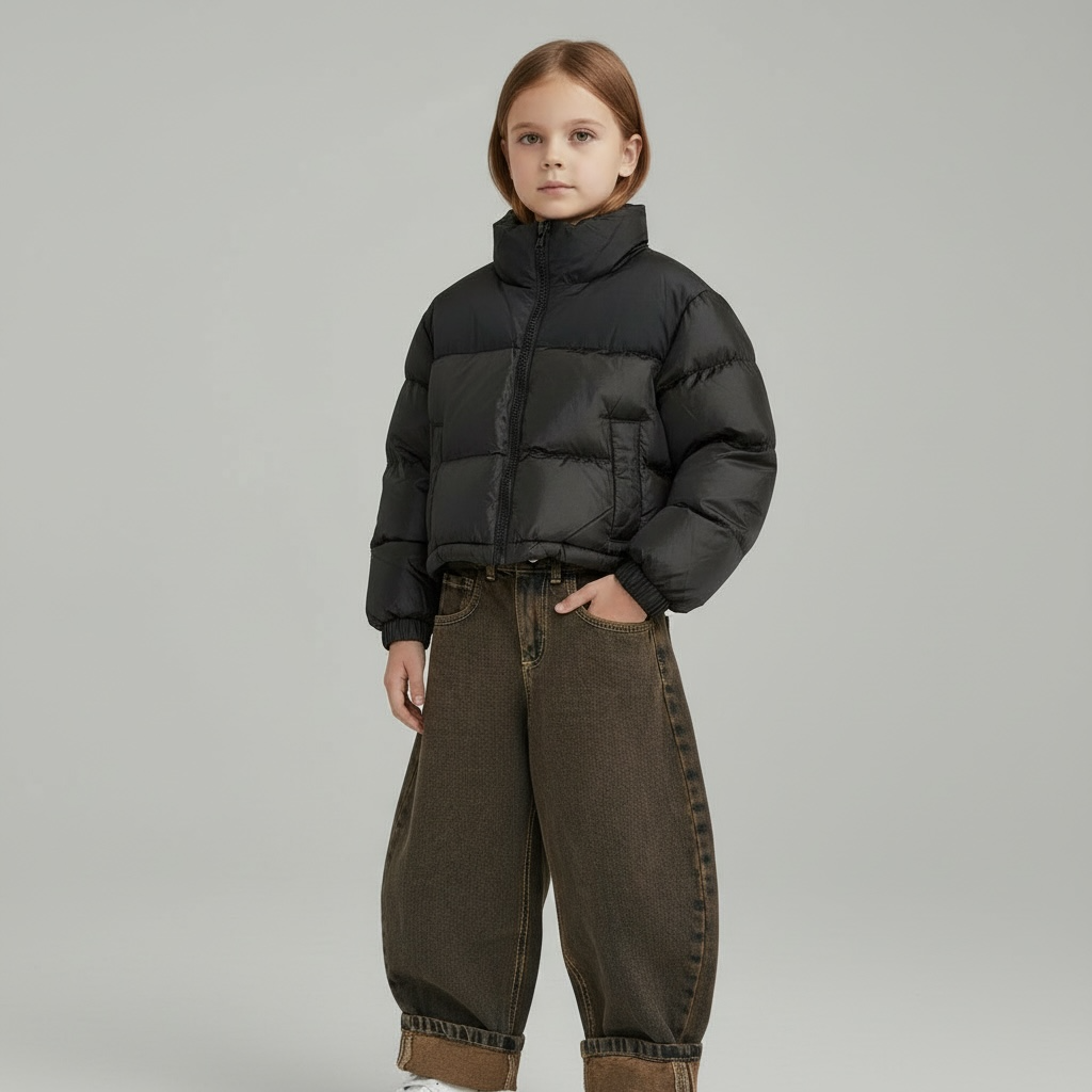 JEANS EFFETTO VINTAGE RB010 4-14 ANNI