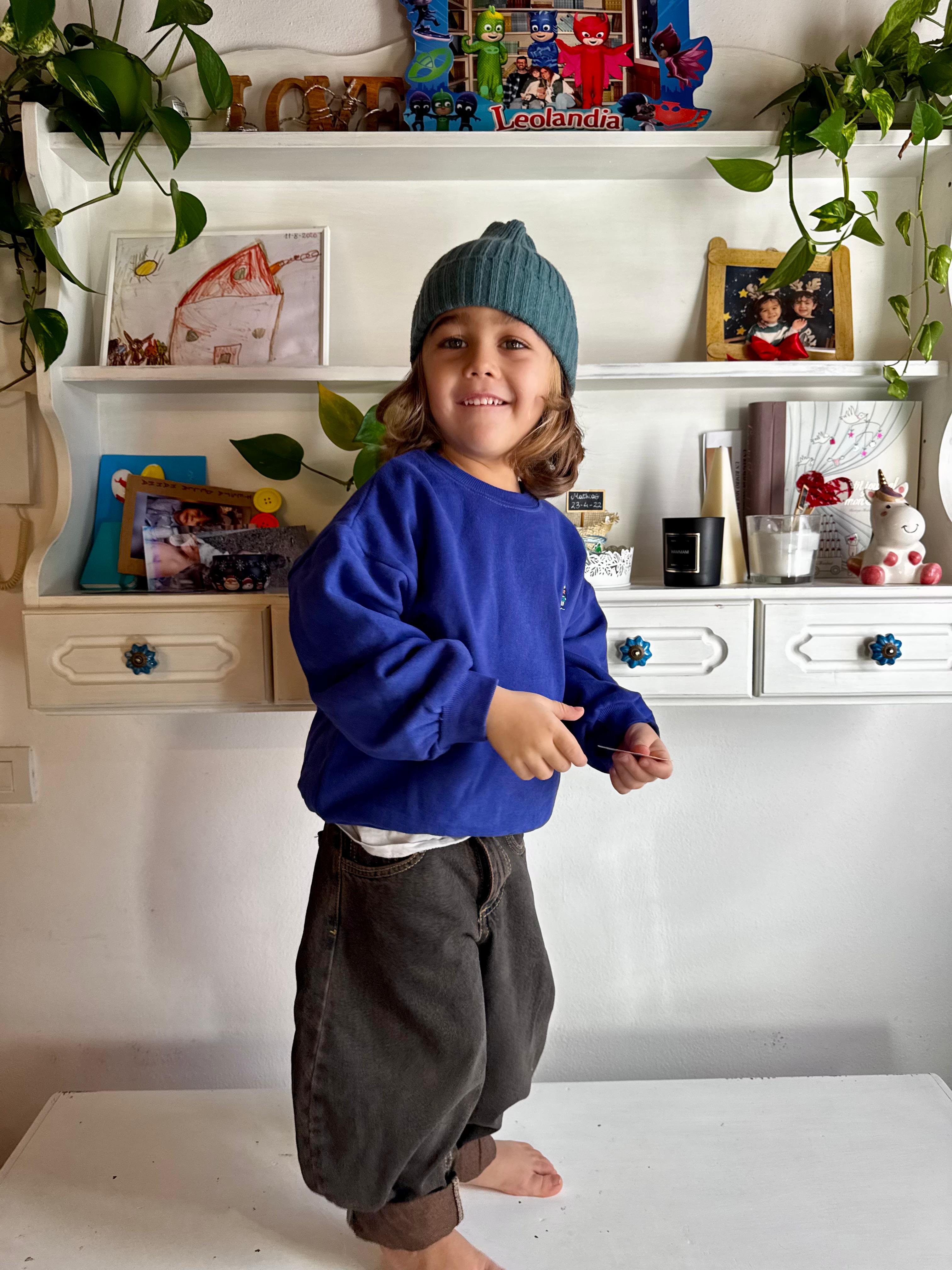 JEANS EFFETTO VINTAGE RB010 4-14 ANNI