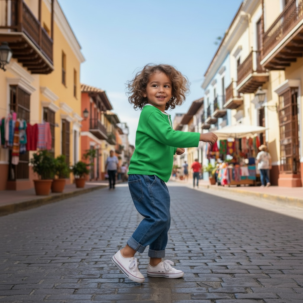 MAGLIONCINO DOPPIO RO7650 4-12 ANNI