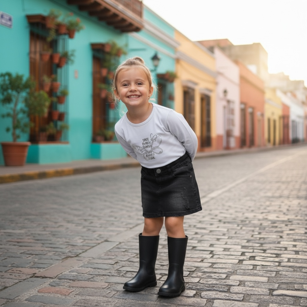 GONNA DI JEANS G203 18-24 MESI