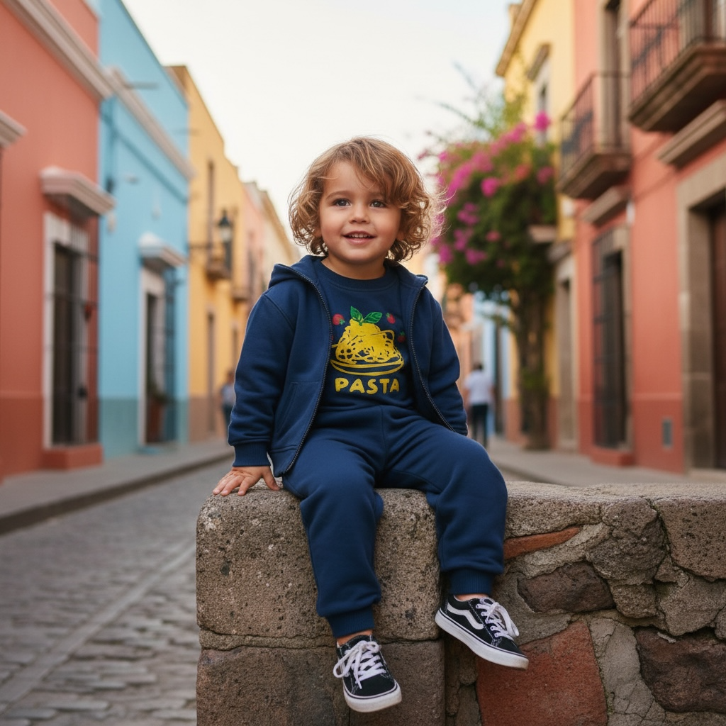 COMPLETO SPAGHETTI 12-36 MESI