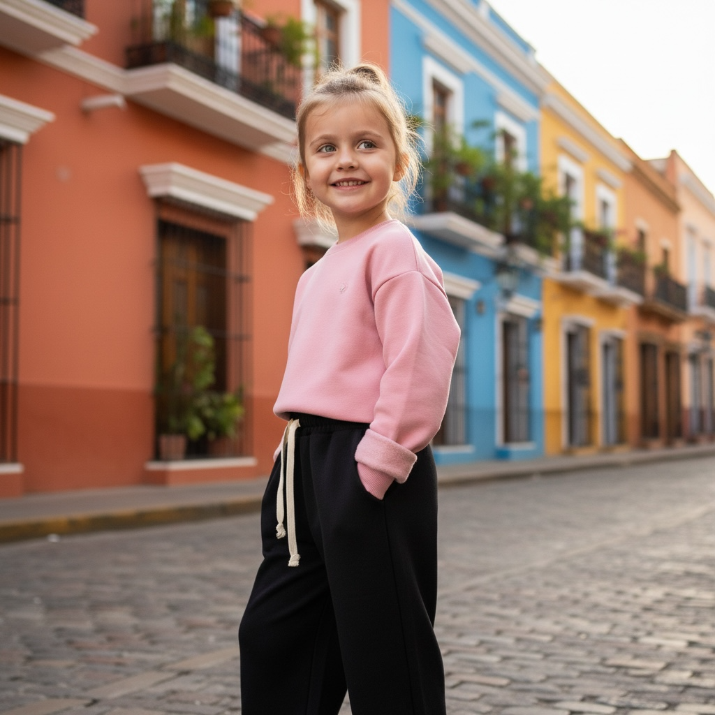 TUTA PALAZZO UNISEX SF48 4-14 ANNI