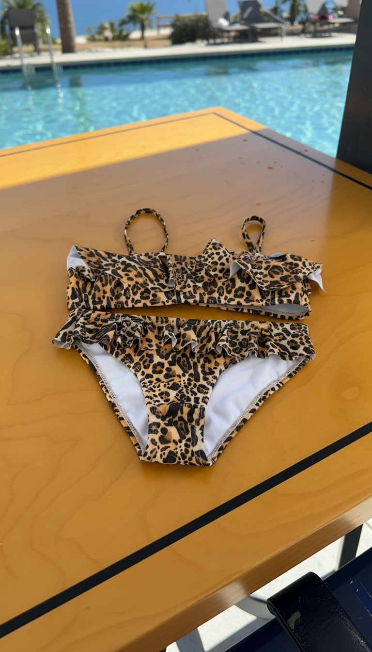 BIKINI LEOPARDATO FRU FRU