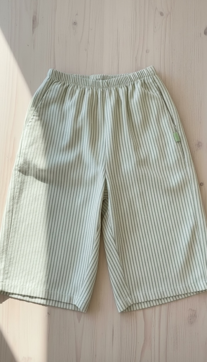 PANTALONE RIGHE DUE COLORI