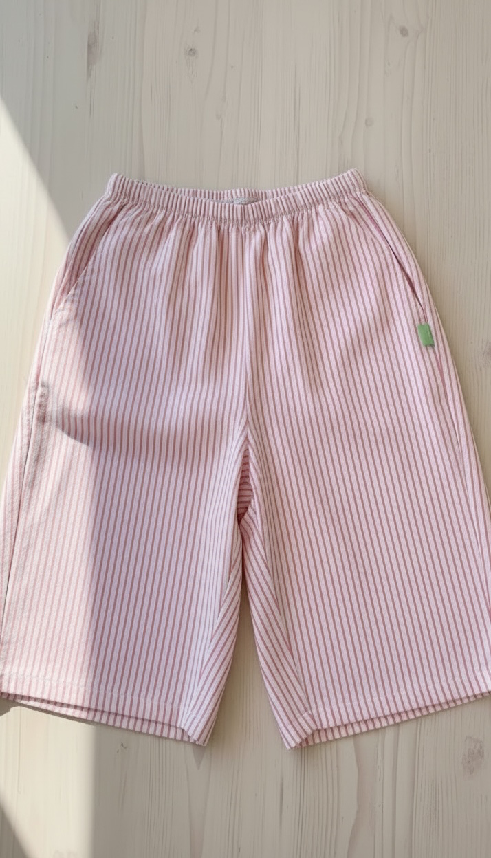 PANTALONE RIGHE DUE COLORI