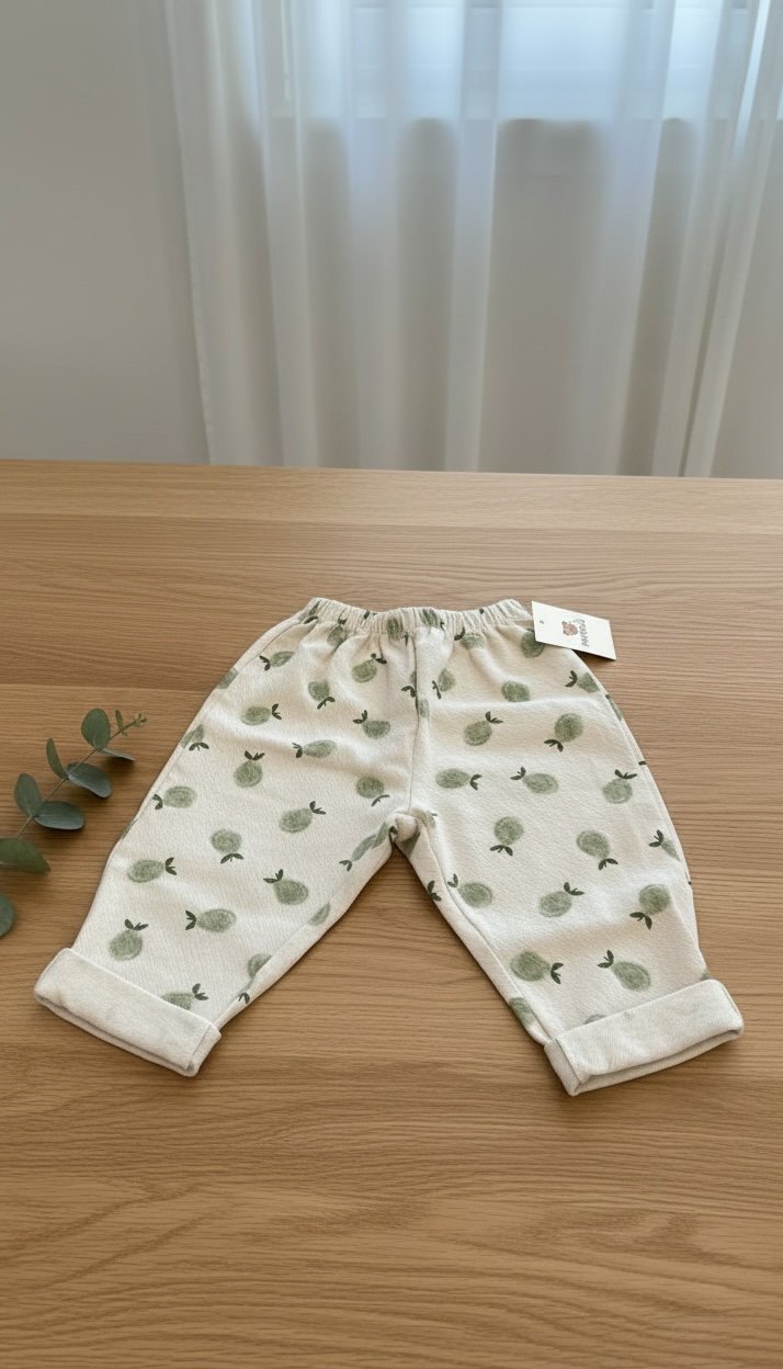 PANTALONE GARZATO