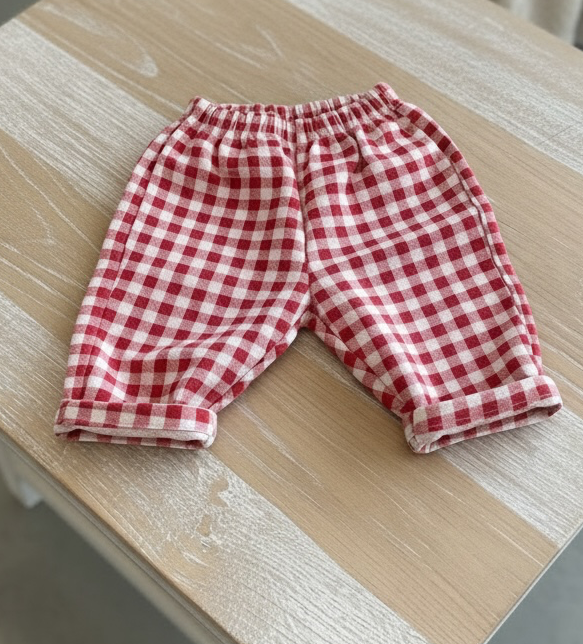 PANTALONE QUADRETTI