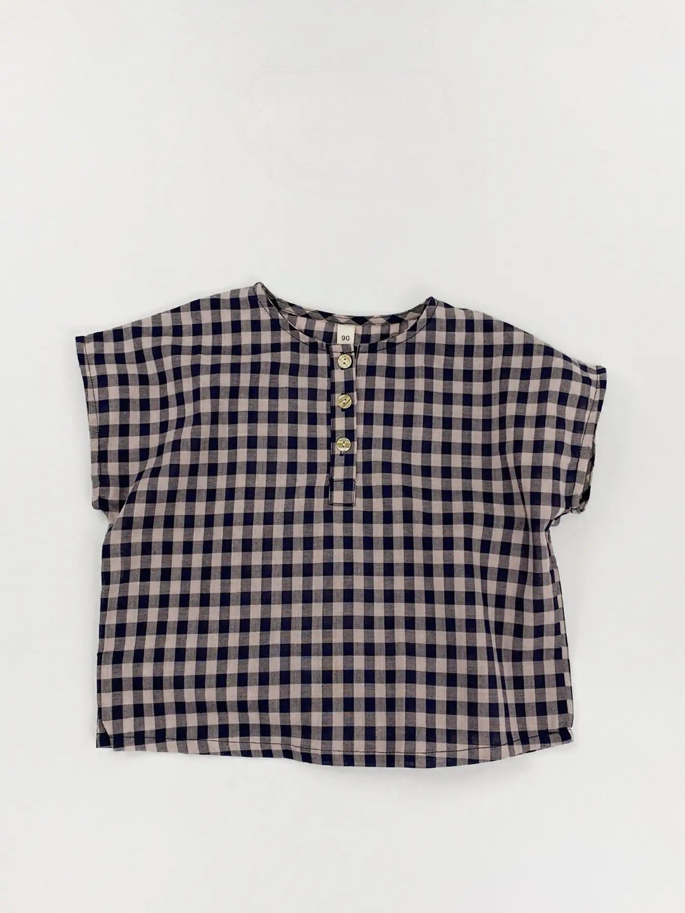 T-SHIRT QUADRETTI