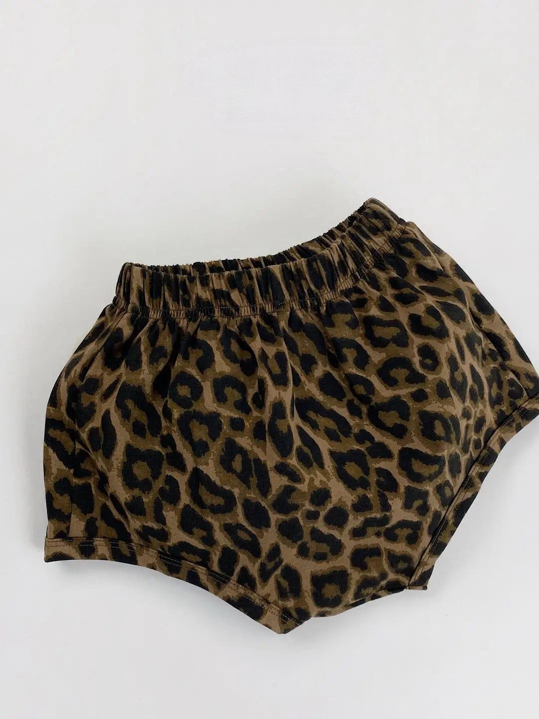 SHORTS IN COTONE LEOPARDATO