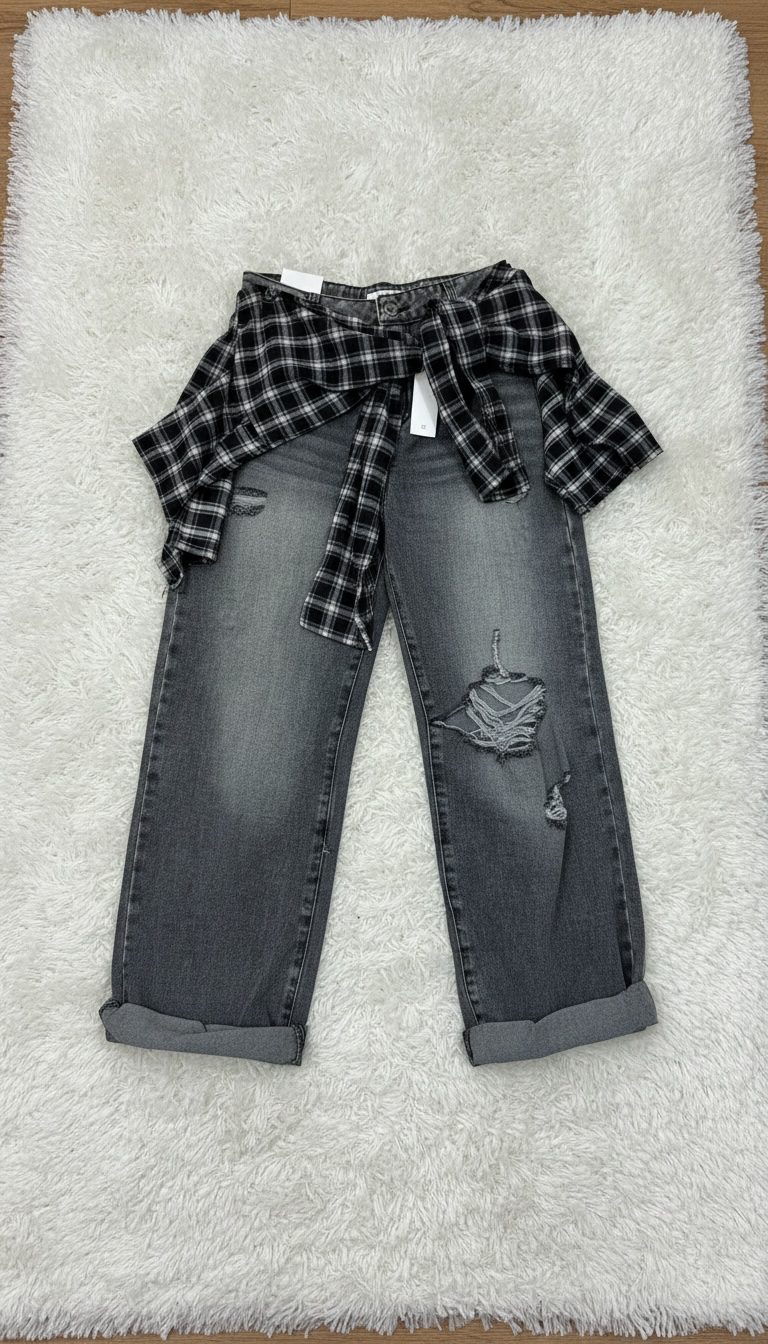 JEANS BANDANA