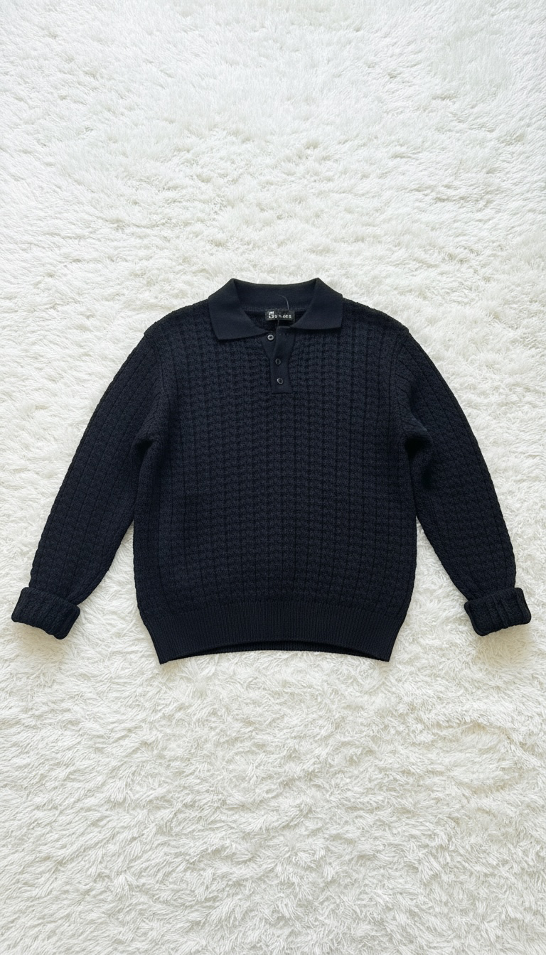 MAGLIONE NIDO D'APE