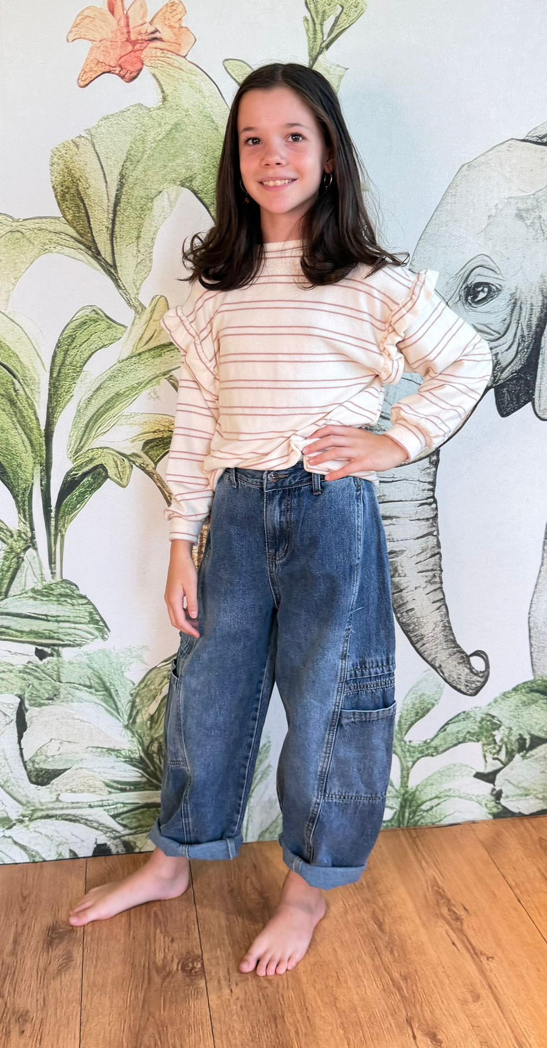 JEANS BALLOON 6133 NEW
