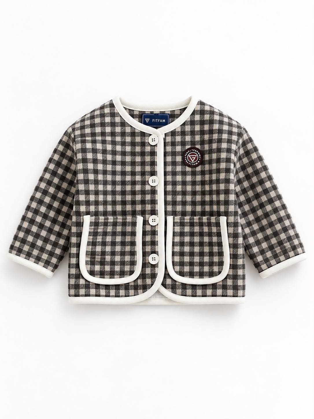 GIACCA QUADRETTI 4747 NEW