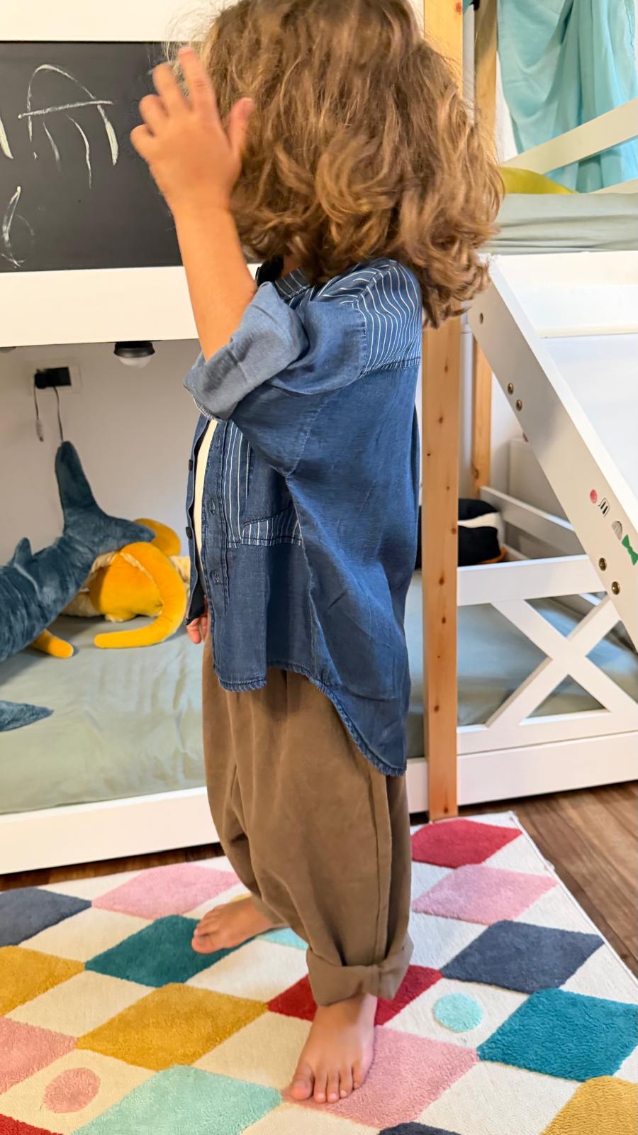 PANTALONE MARRONE NEW